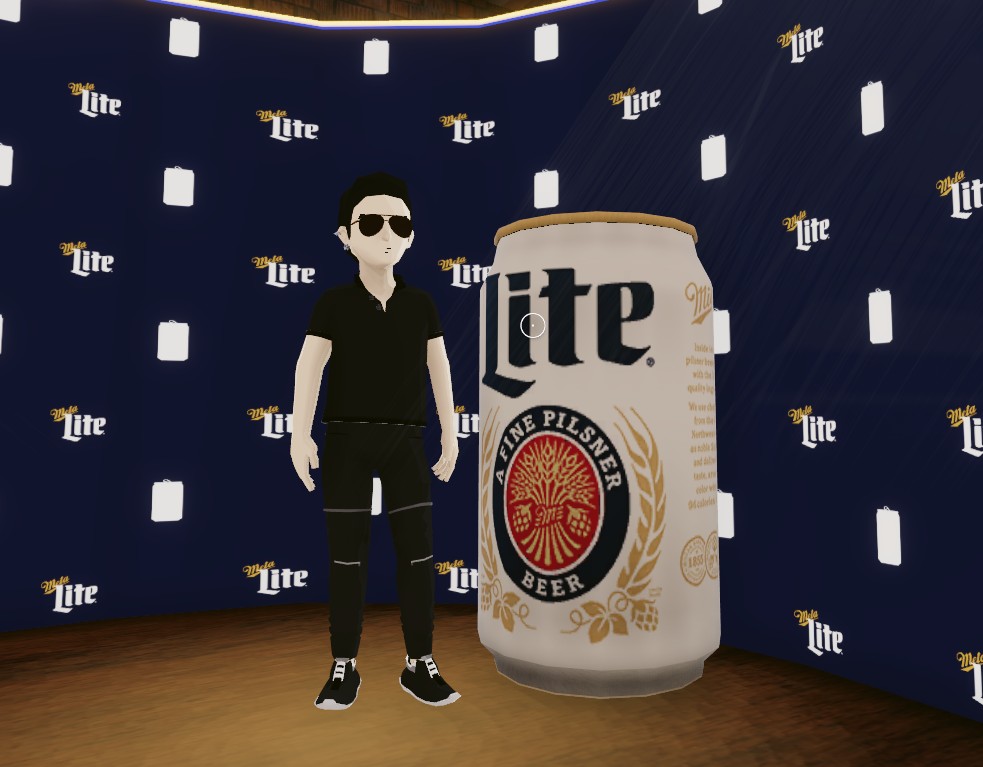 When my doctor said only one beer a day... #metalite #metabooth <a href="/MillerLite/">Miller Lite</a>