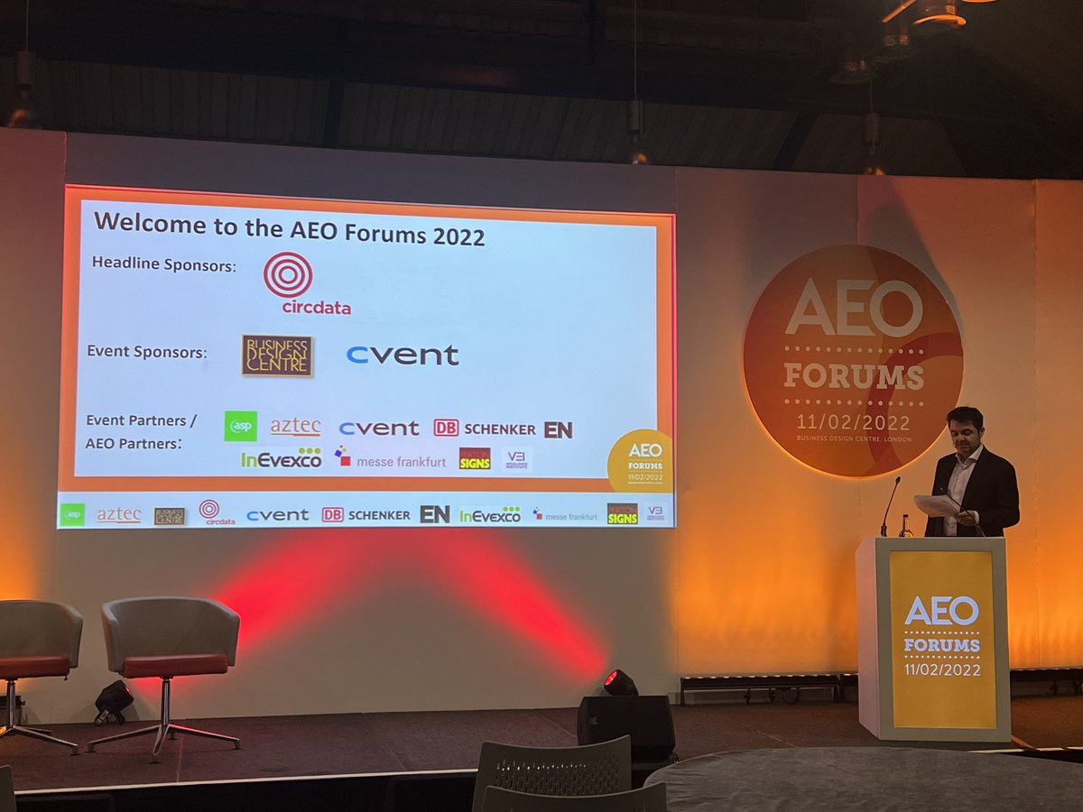 Ed Tranter (@edtranter) on Twitter photo Great to be together at the AEO Forums 2022! #aeoforums #eventprofs #goodtobeback #AEORocks Great to be together at the AEO Forums 2022! #aeoforums #eventprofs #goodtobeback #AEORocks
