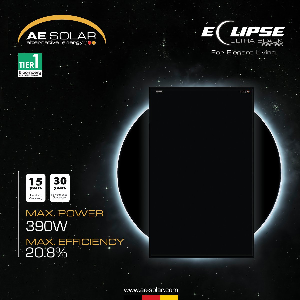 aesolar_energy's tweet photo. #AESolar Eclipse PV modules are slick black, which is an excellent rooftop choice for families who underline their classy, elegant, and sophisticated sense of style in their living environment.
More information about #Eclipse and the datasheet: https://t.co/mSnpMt4rQ6 https://t.co/2nbpSRwiGP