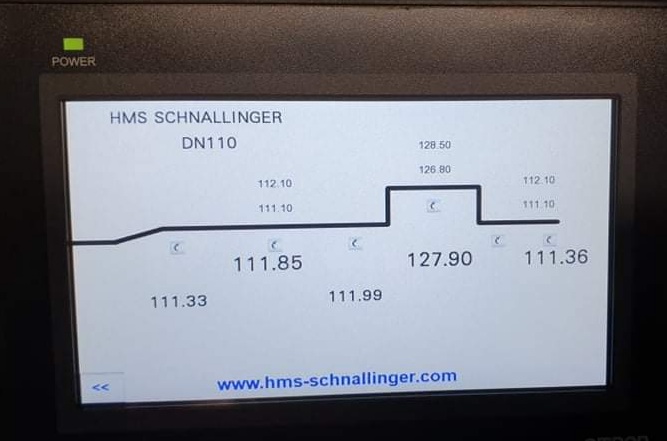 hmsjun's tweet image. HMS-Schnallinger measuring equipment 
ePi-Meter +/- 0,01mm

socket inside and pipe outside diameter 
easy and fast quality check

get your quality department to next level