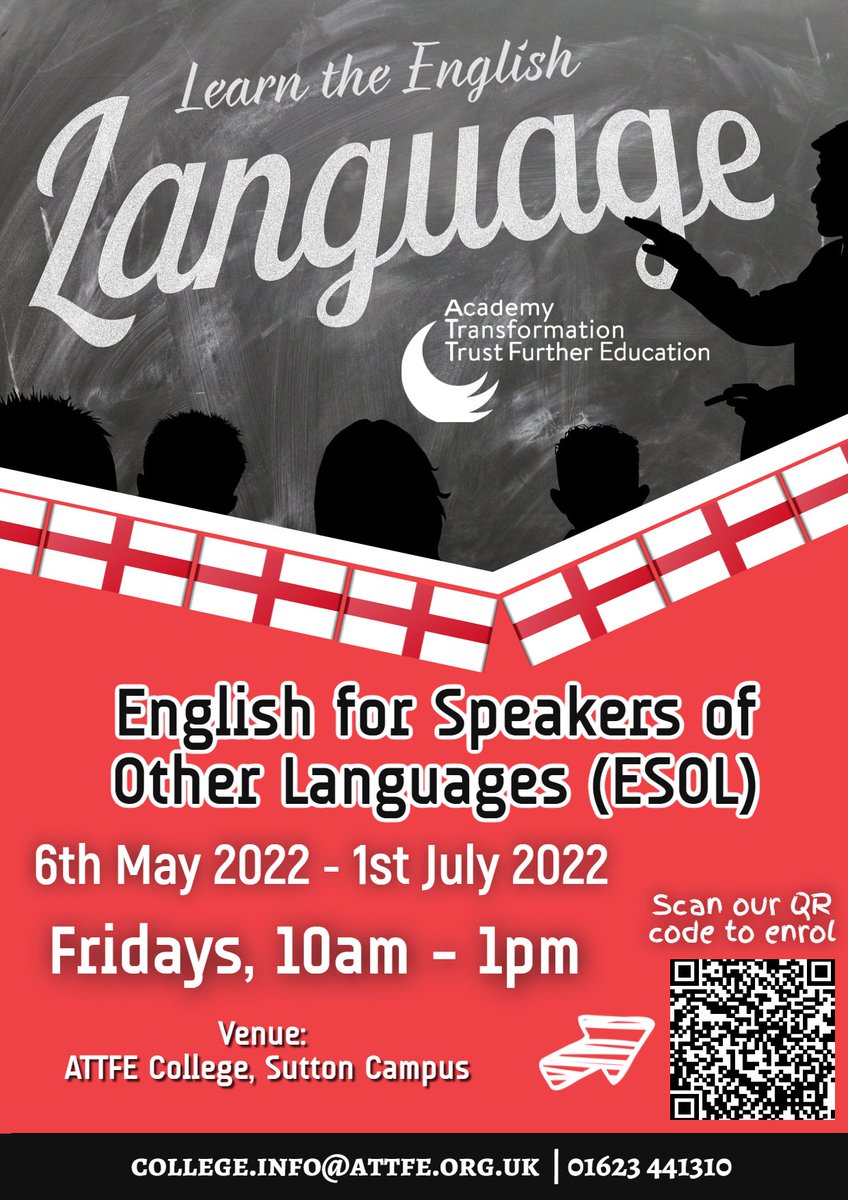 If you're trying to get a job or get a better job and your first language isn't English - this could be right for you to help develop your skills - and if you join good luck and let us know how you get on!