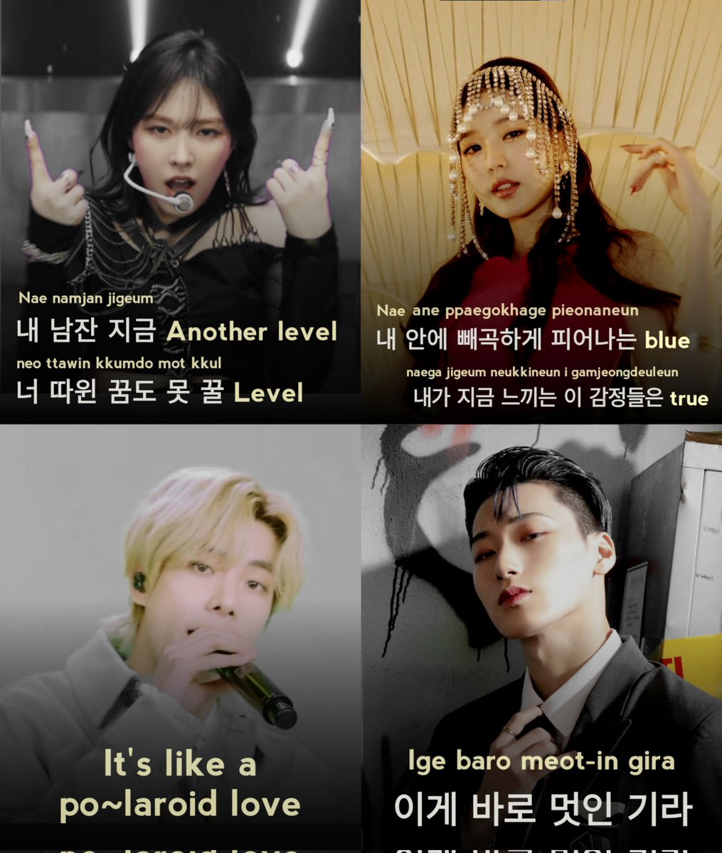 -base Part-Part Ternagih Dalam Kpóp

- A Thréad -