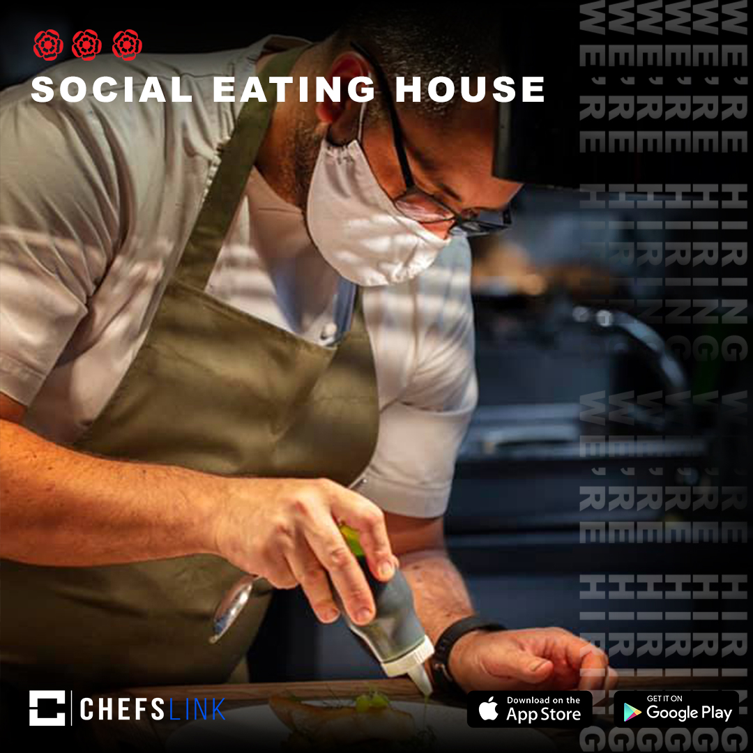 WE'RE HIRING!! Currently looking for Chefs to join our team at <a href="/Socialeathouse/">Social Eating House</a>

✅ Sous Chef / £ 40 000
✅ Junior Sous Chef / £ 35 000
✅ Chef de Partie / £ 30 000

For more information, contact us at info@chefslink.com
Or visit our website at chefslink.com

#chefjobs