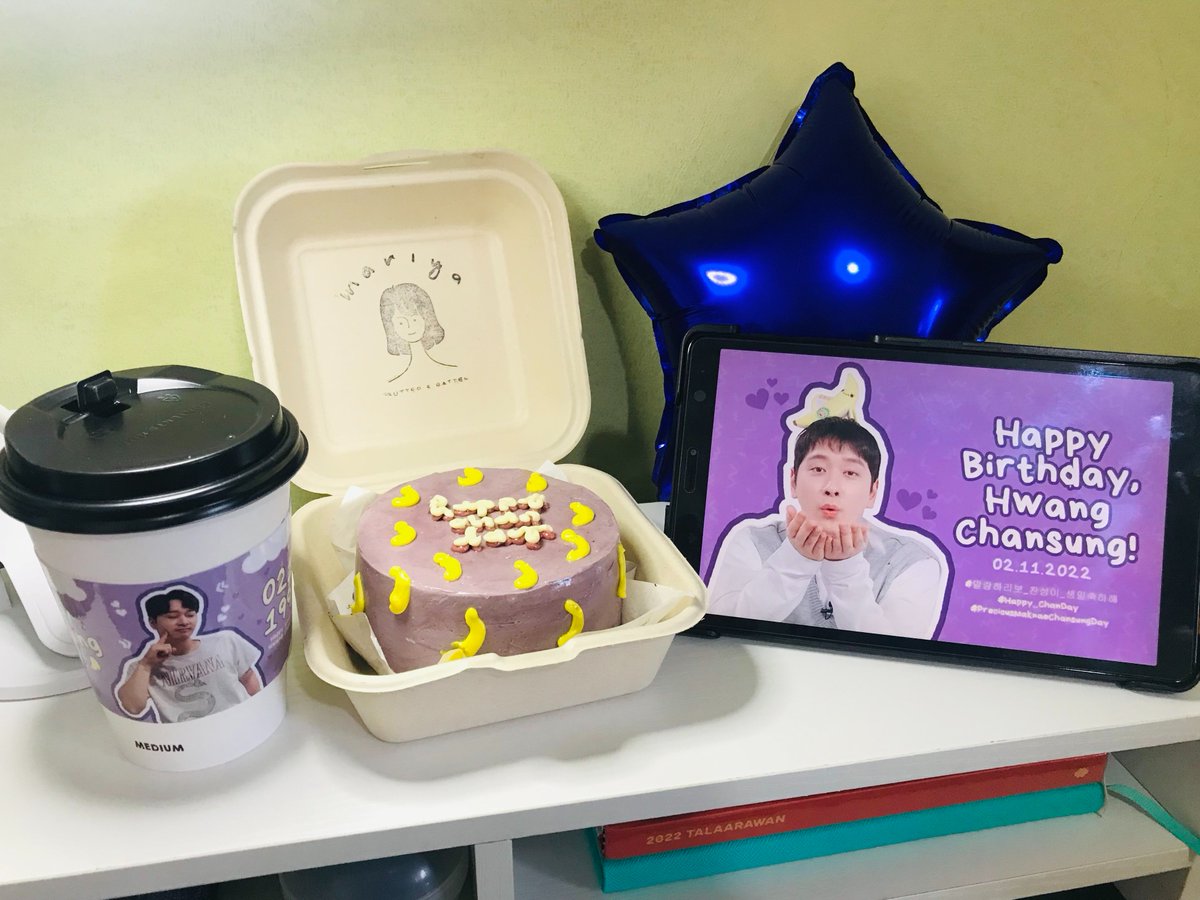 kwoncatto's tweet photo. more pics!! the things we do nga naman hahaha pero legit na nakaka-happy pala 'yung mag-organize and set-up ng ganito ๐ฅบโจ
#๋ง๋ํ๋ฆฌ๋ณด_์ฐฌ์ฑ์ด_์์ผ์ถํํด
#Happy_ChanDay
#PreciousMaknaeChansungDay
#Happy_Channana_Day https://t.co/PYxhrMCtz1