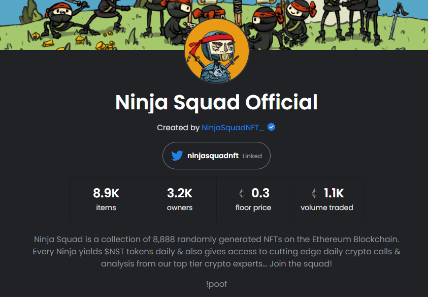 kortaneth's tweet photo. An another milestone 🎉 Congratz Ninjamunity 🥷 https://t.co/RtxMPNQdwy