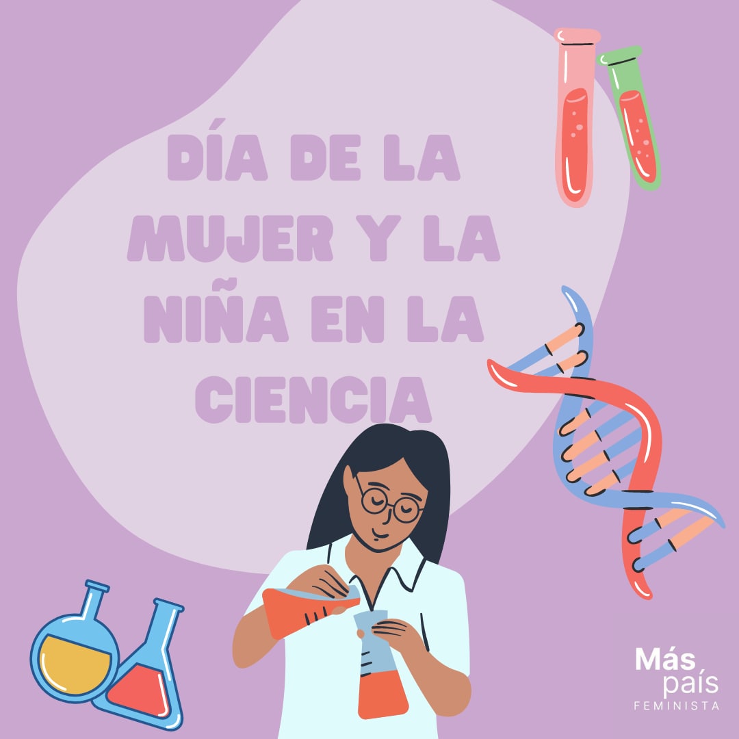 masfeministas_'s tweet photo. Hoy, #11Febrero, en el #DíaInternacionalDelaMujeryLaNiñaEnLaCiencia, queremos visibilizar algunas de las grandes mujeres que han revolucionado el ámbito de la ciencia, la tecnología, las matemáticas y la ingeniería (STEM) en nuestro país 🧵👇 https://t.co/2lad3JCBc2