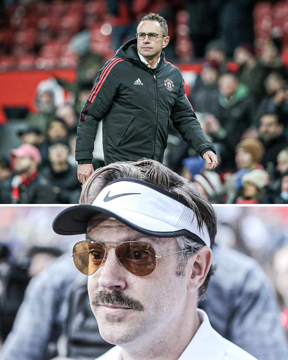 ESPNFC's tweet image. Man United’s players are frustrated with Ralf Rangnick’s squad selection methods, with some believing his training sessions are “old fashioned”.

Players have also jokingly likened assistant Chris Armas to fictional football coach Ted Lasso, sources have told ESPN.