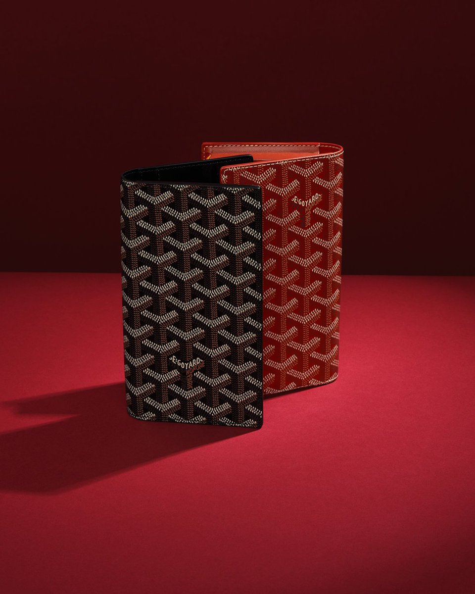 In Love with Goyard “The most beautiful journey is the one taken