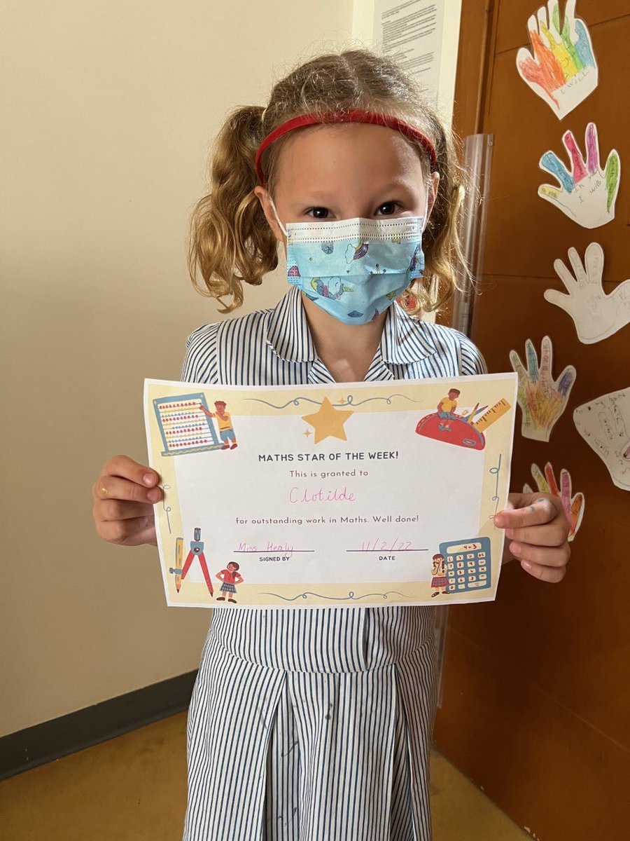 Well done to our Year 2 Maths Star of the Week: Clotide - for amazing effort in statistics! <a href="/DBSJP_Maths/">DBSJP | Maths</a> <a href="/DubaiBritishJP/">DBS Jumeirah Park</a> <a href="/Taaleem/">Taaleem</a> #BeginsAtDBSJP 🍎