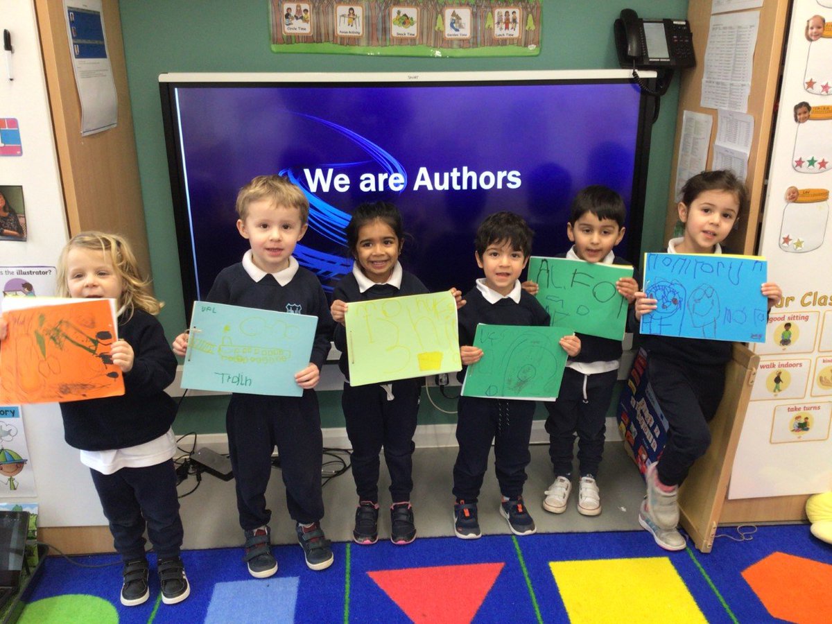 The Pre-Reception children <a href="/NBH_WestHamp/">NBH Nursery & Pre-Prep West Hampstead</a> have been learning all about the works of #JuliaDonaldson. They have been busy practicing their writing skills this week, producing their very own books. Do we have a best seller in our midst? Watch this space! #EYFS <a href="/NBHSchool/">North Bridge House</a> #cognitaway