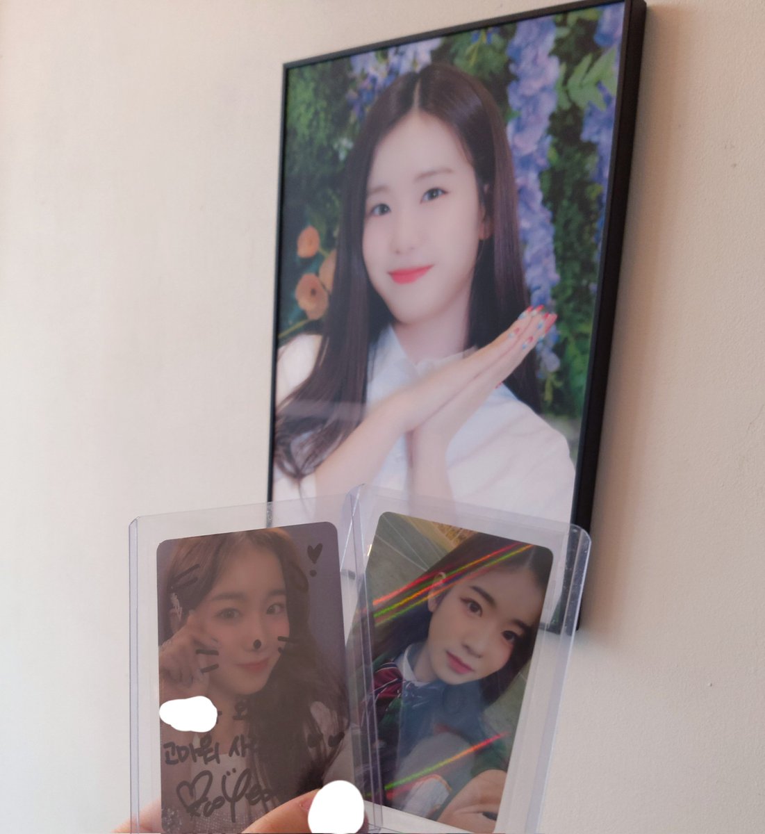 bbiiix2's tweet photo. #New_Chapter_20
우연아 생일축하해
젤 사랑해 💗 https://t.co/rOz4NE0pp6