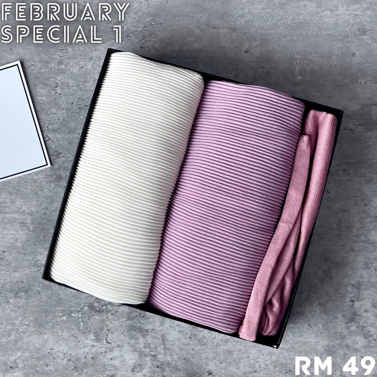 dewirosliiiiiii's tweet photo. Giveaway Jumaat by heeladina! 

Rt this tweet and the winner nanti boleh pilih mana2 February Special deal yang dia sukaaa 🥰🥰🥰 (3 winners) https://t.co/Mva6wTwRGJ