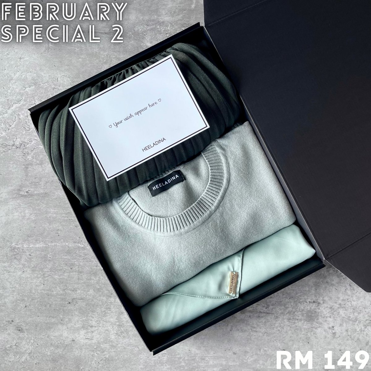 dewirosliiiiiii's tweet photo. Giveaway Jumaat by heeladina! 

Rt this tweet and the winner nanti boleh pilih mana2 February Special deal yang dia sukaaa 🥰🥰🥰 (3 winners) https://t.co/Mva6wTwRGJ