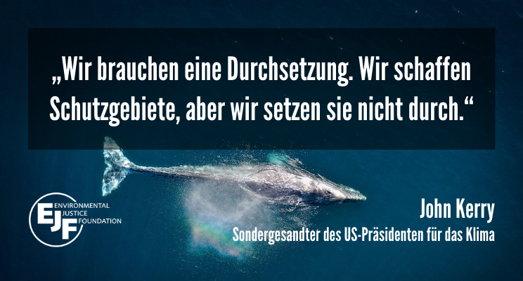 EJF_de's tweet photo. „Es ist von entscheidender Bedeutung, dass wir 30 % des Ozeans als kritisches Ziel für den Ozean und das Klima erhalten“, betont @JohnKerry @climateenvoy in seiner heutigen Rede auf dem #OneOceanSummit.
Er hat Recht. Hier sind die Gründe 👇 #BlueCarbon
https://t.co/r4SgUH27MW https://t.co/50Zj9hTJSy