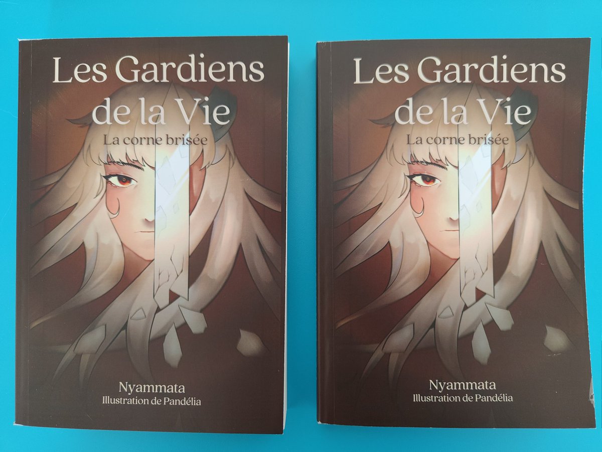 GdlVofficiel's tweet photo. Profitons de l'arrivée de quelques exemplaires papier pour vous montrer la couverture finale du tome 1 👀
#GdlV #booktwt #fantasybooks https://t.co/8KtI50r3cb