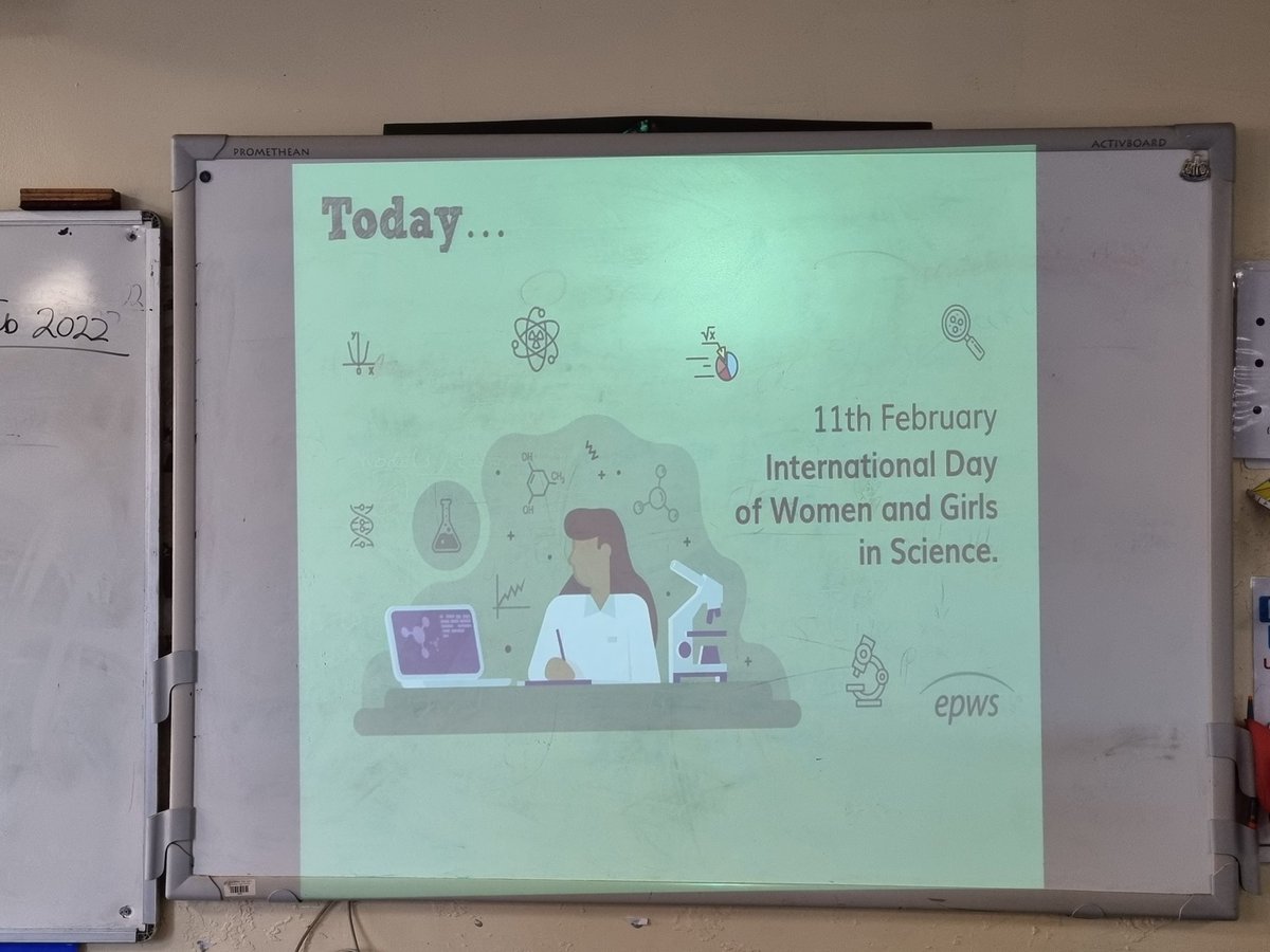 BglcScience's tweet photo. Our Science department will be discussing the importance of Women in STEM today in honour of #internationalwomenandgirlsinscienceday #WomenInScience #GirlsInScience https://t.co/kHPG0Us7IX