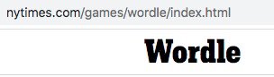 the new tragedy of the commons is a private entity comes and buys it, (soon) demanding a subscription or personal data for access #wordle