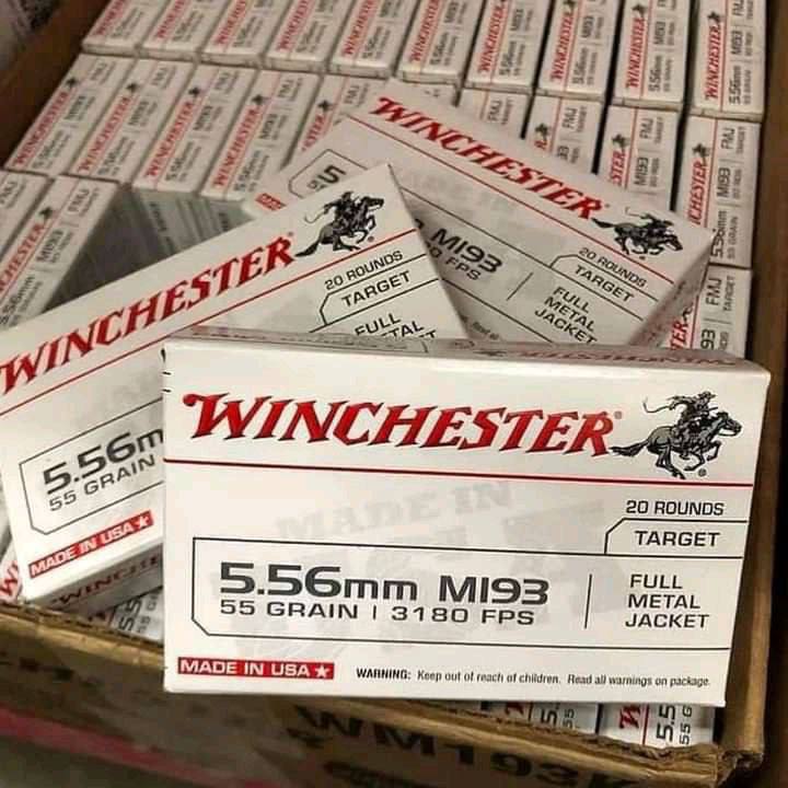 5.56mm win 55grain🔫