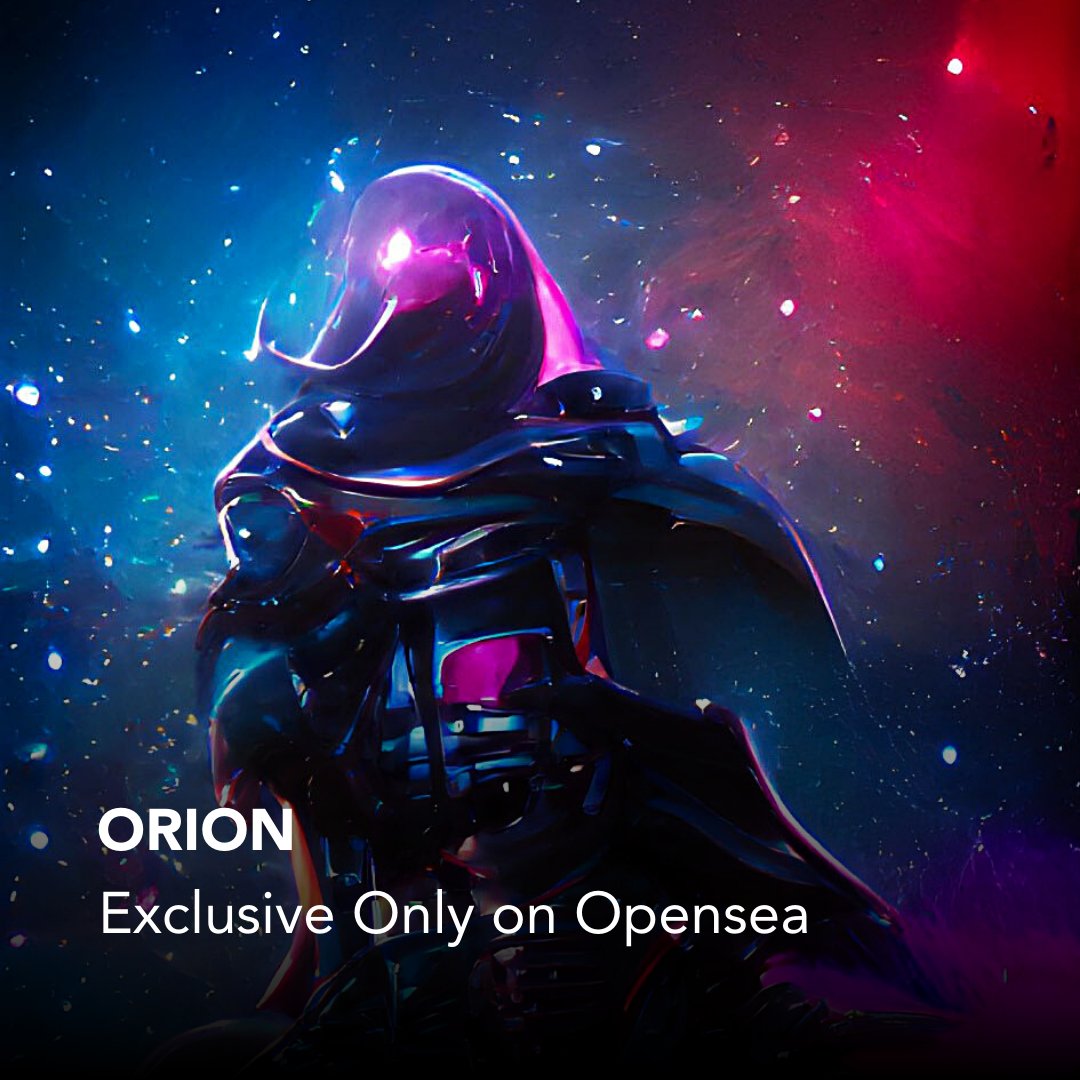 AnothrRealm's tweet photo. Space Keeper Collection ☄️

1. Andromeda
2. Orion
3. Aquila

Digital Surrealism Art

Minting is live ✅
Public Sale at
Sunday, 13 Febuary (7PM BMT)

#nft #nfts #nftcollector #nftcollection #NFTLAUNCH  #nftart #nftdrop #NFTGiveaway #anothrrealmnft #opensea #ethereum https://t.co/8gDhACweTw
