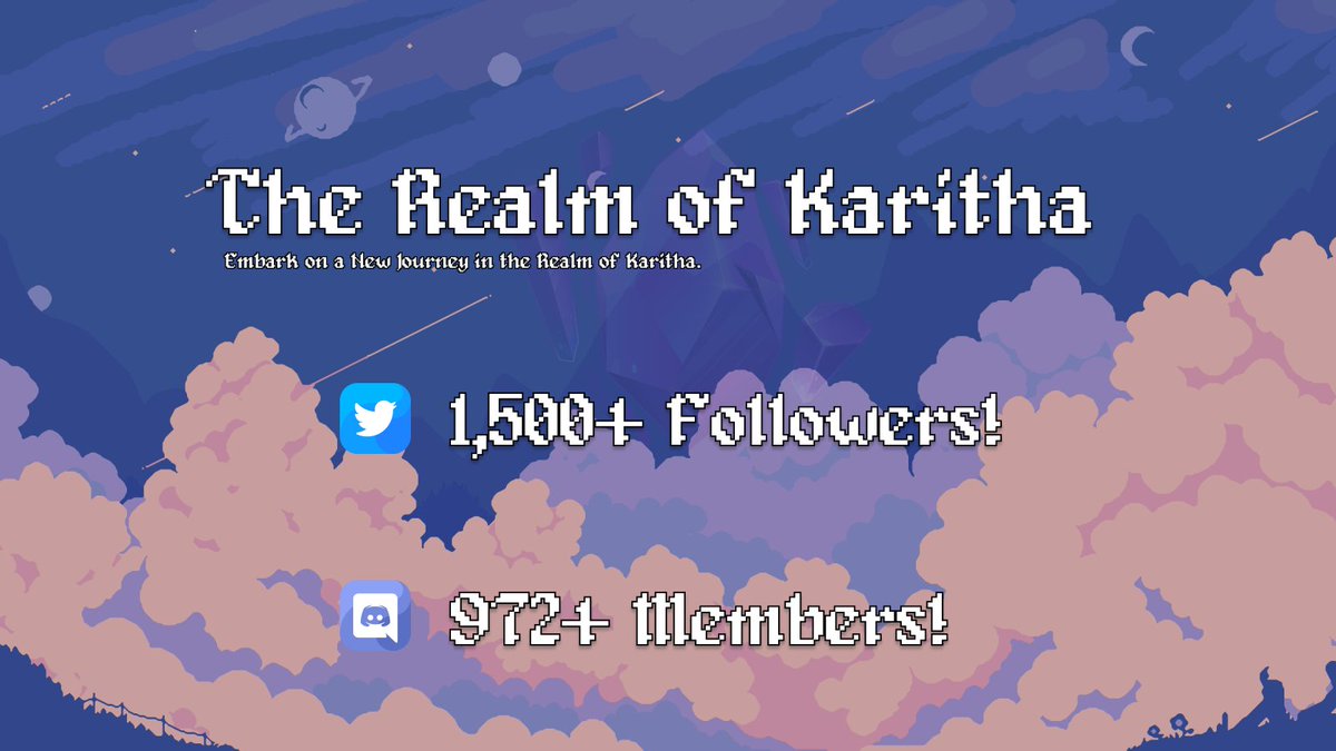 Karithaio's tweet photo. Welcome, Adventurers! 

Words can't describe the appreciation for all the support we receive. Thank you for believing; we are only getting started!♟️

⚔️Launched Valgarde Genesis
🫂Discord Setup On @ElrondWorld 
🏦NFT Staking Launching in February

#P2E #elrond $eGLD https://t.co/vtWmu34oAA
