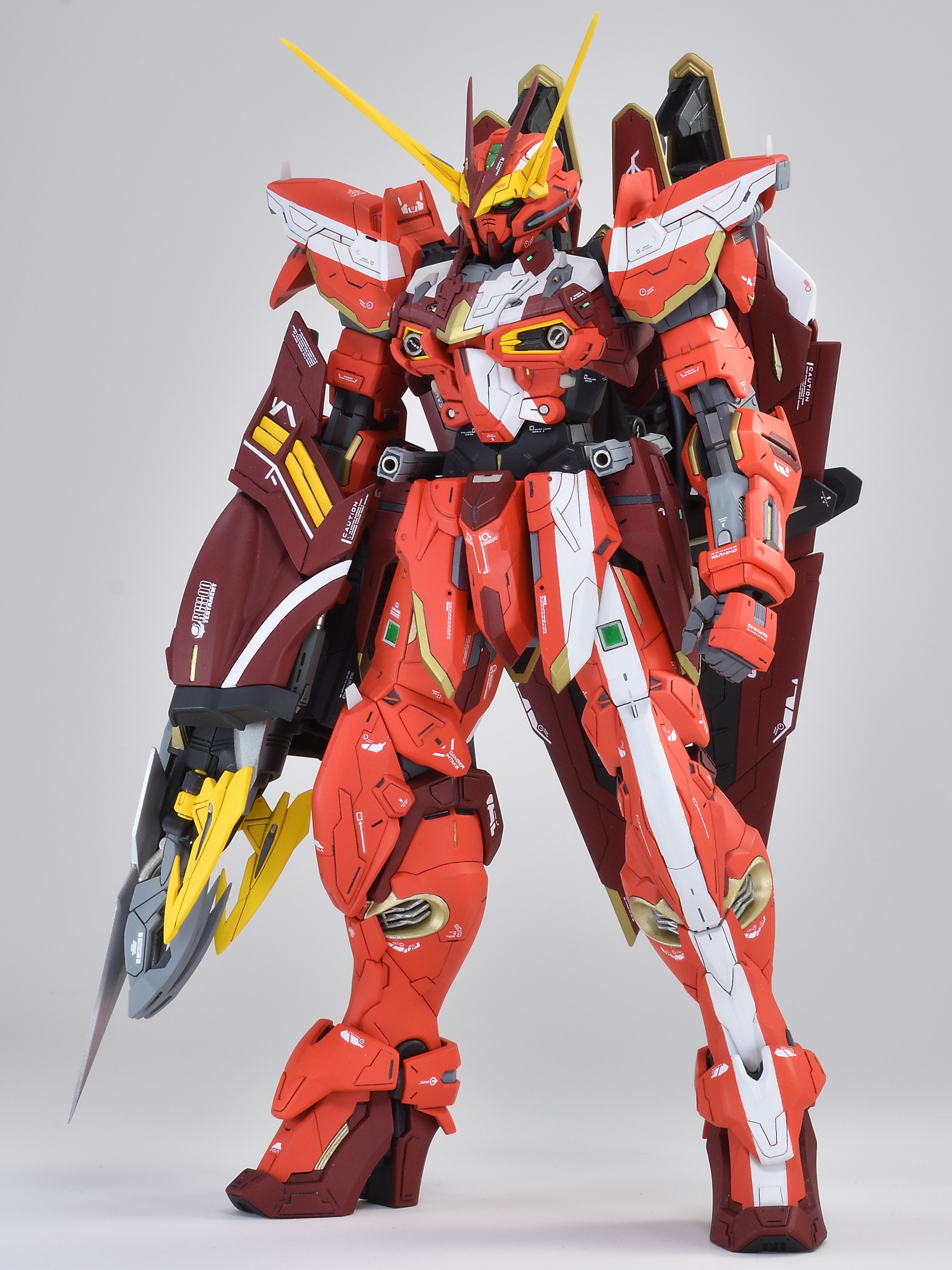おしゃれ・格安 テスタメントガンダム オリジナルミキシング品