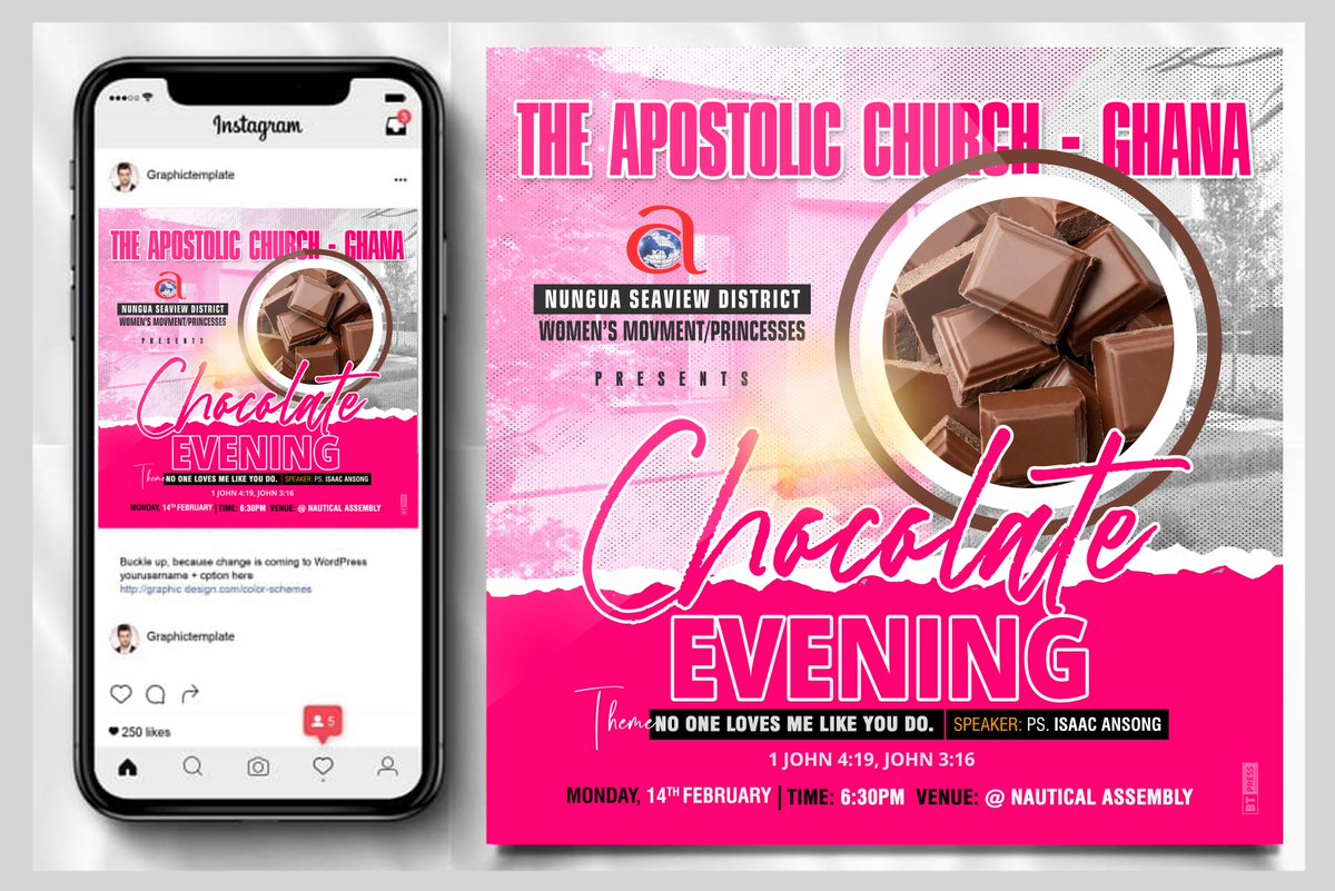 BTpressGH's tweet photo. It's Women &amp; Ladies affair in the "MONTH OF LOVE".
:
Designed by; @BTpressGH
#MonthofLove #ValentineDay #ChocolateDay #LoveSummit #Flyers #SinglesLoveSummit #BTpressGH https://t.co/3FNELkJkFK