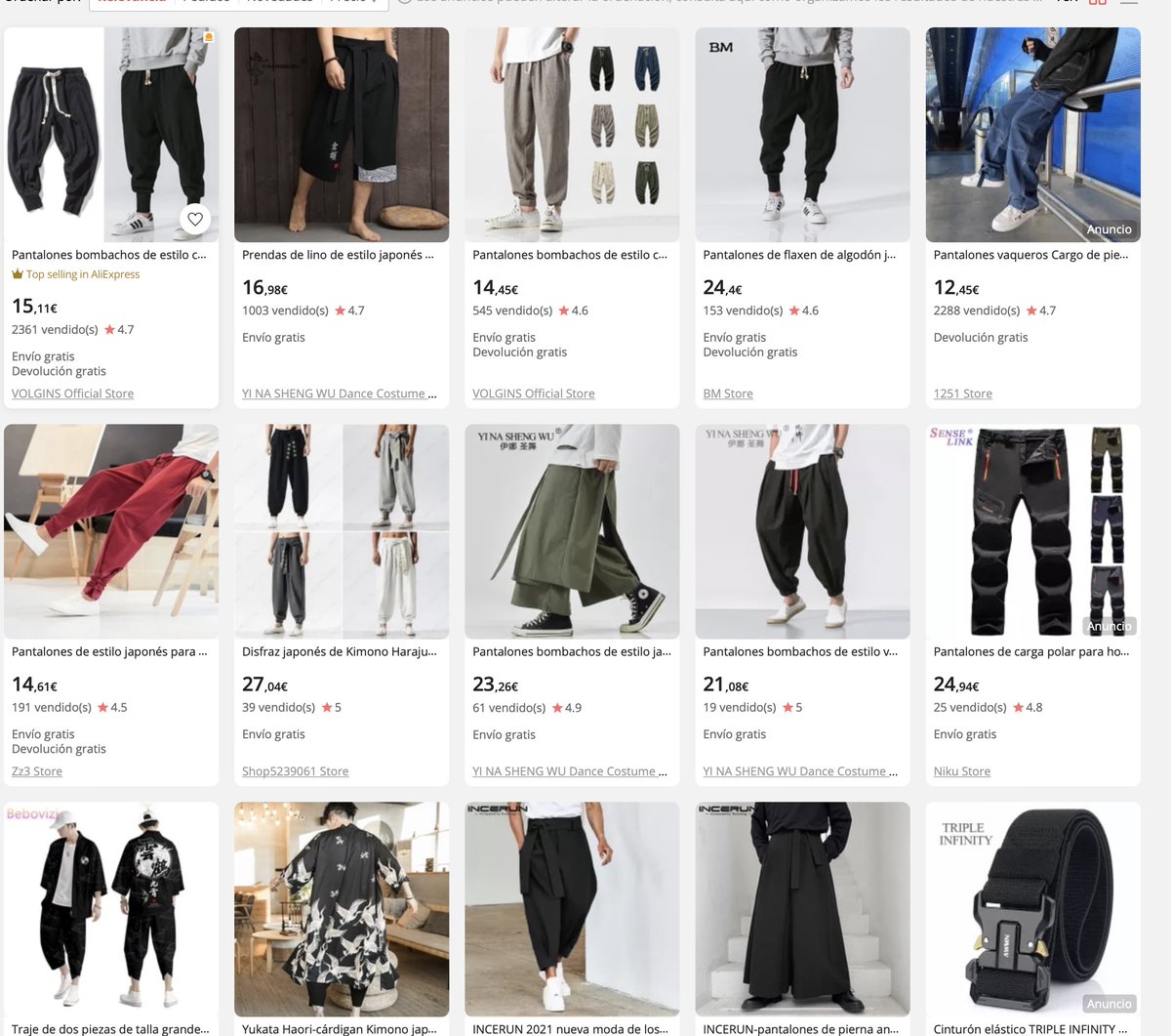 jaumeestruch's tweet photo. ¿Alguien sabe dónde comprar pantalones y ropa de este estilo en Barcelona? RT please, que estoy intentando comprar menos online y más en tiendas físicas. https://t.co/61LL8LvJMu