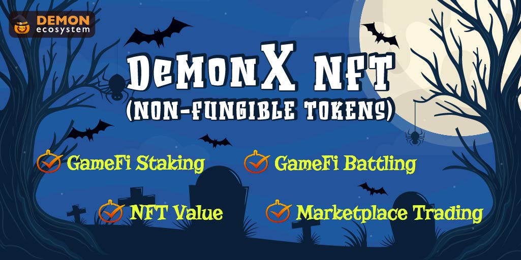 0xWelder's tweet photo. Are you ready for #DemonX NFT‼️
DemonX NFT are an emerging technology that has already seen a ton of use cases outside the typical NFT application right now is mostly for trading artworks and game characters.🎃
#GameFi #NFTMarketplace
https://t.co/e0pMRf3i2v https://t.co/EaBmv9LpyT