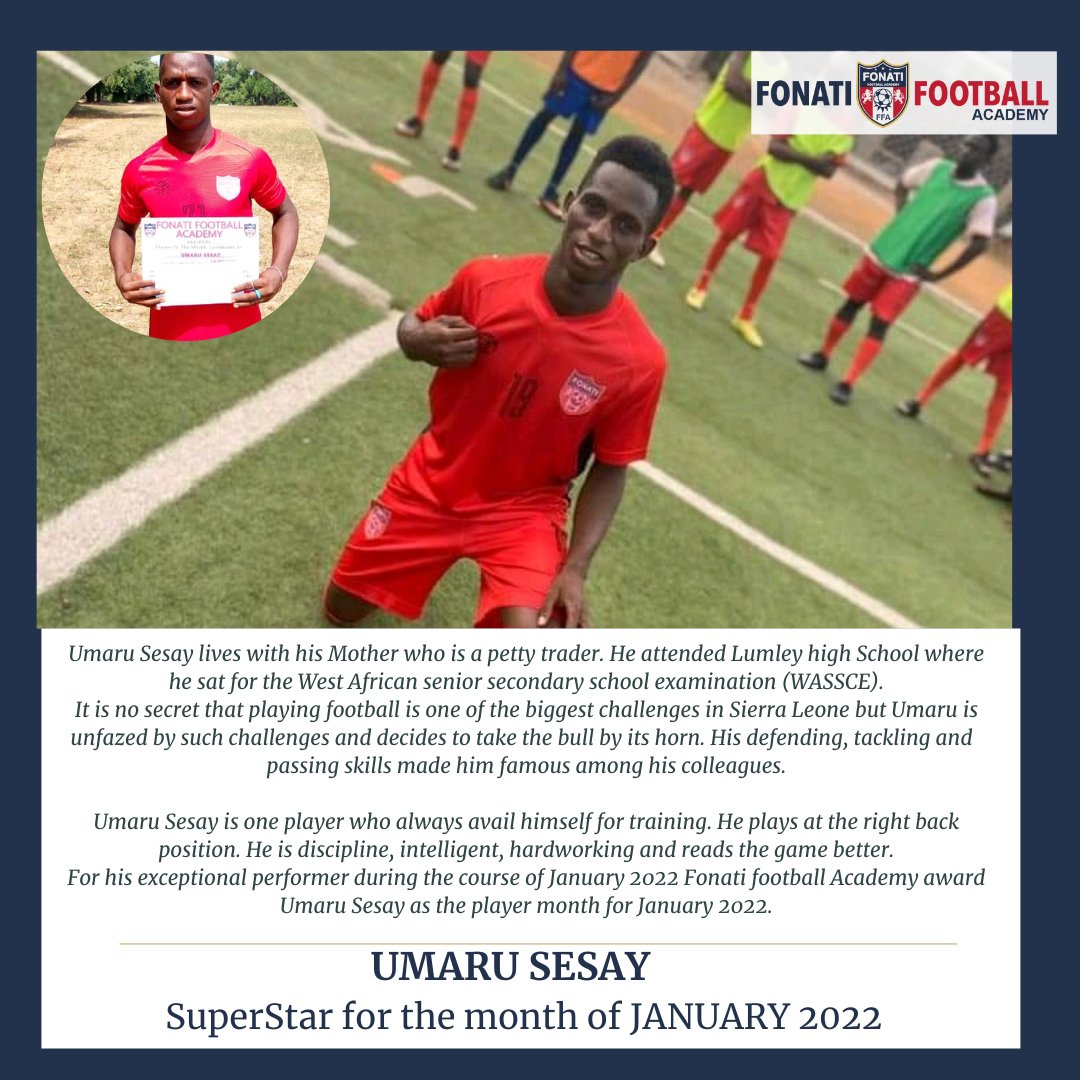 Fonati Football Academy tweet media