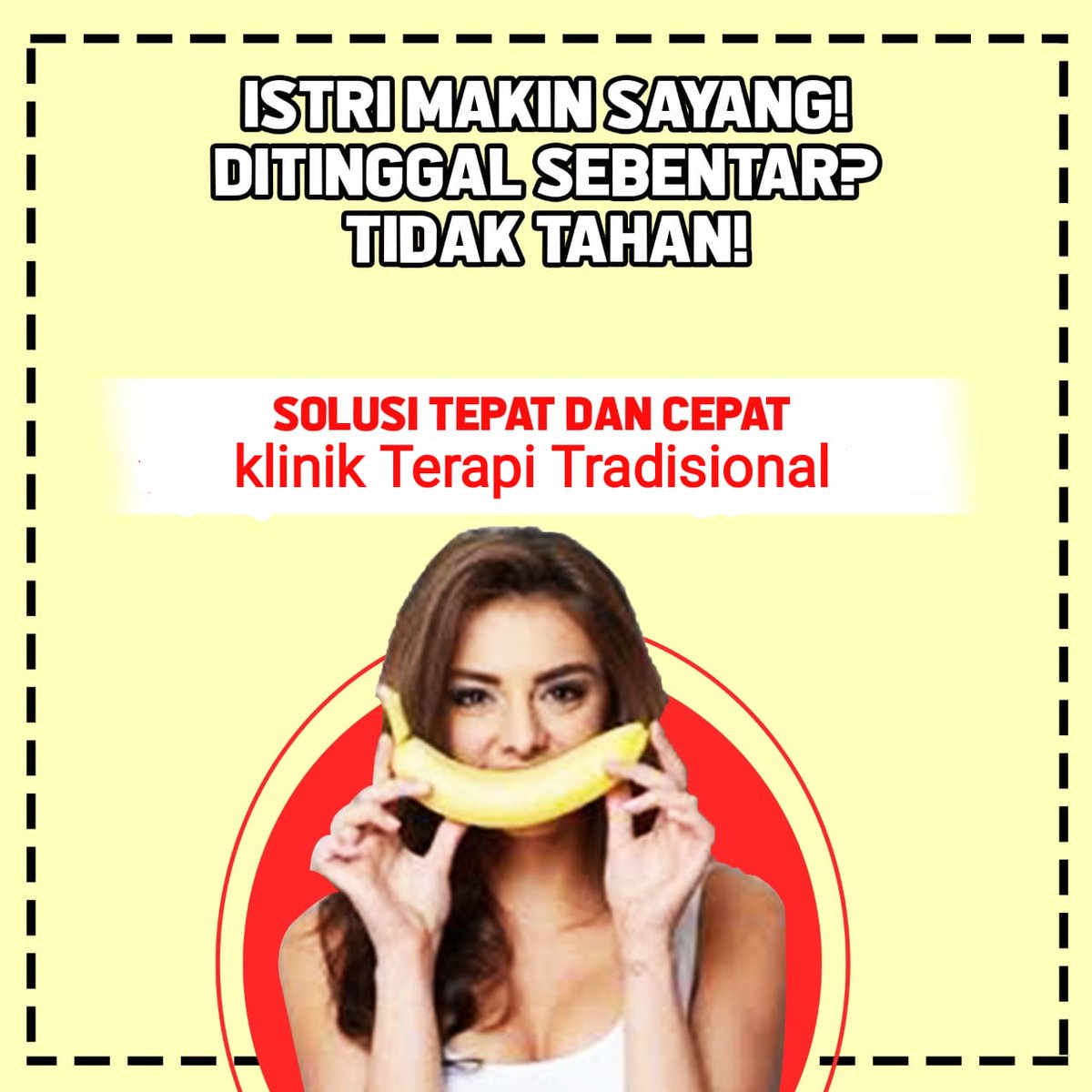 Tradisio1Terapi's tweet photo. Yuk biar segede terong 
Aman alami tanpa efek samping 
Permanen lokasi 
#lamongan 
#gresikkota https://t.co/sKwKNgswjw
