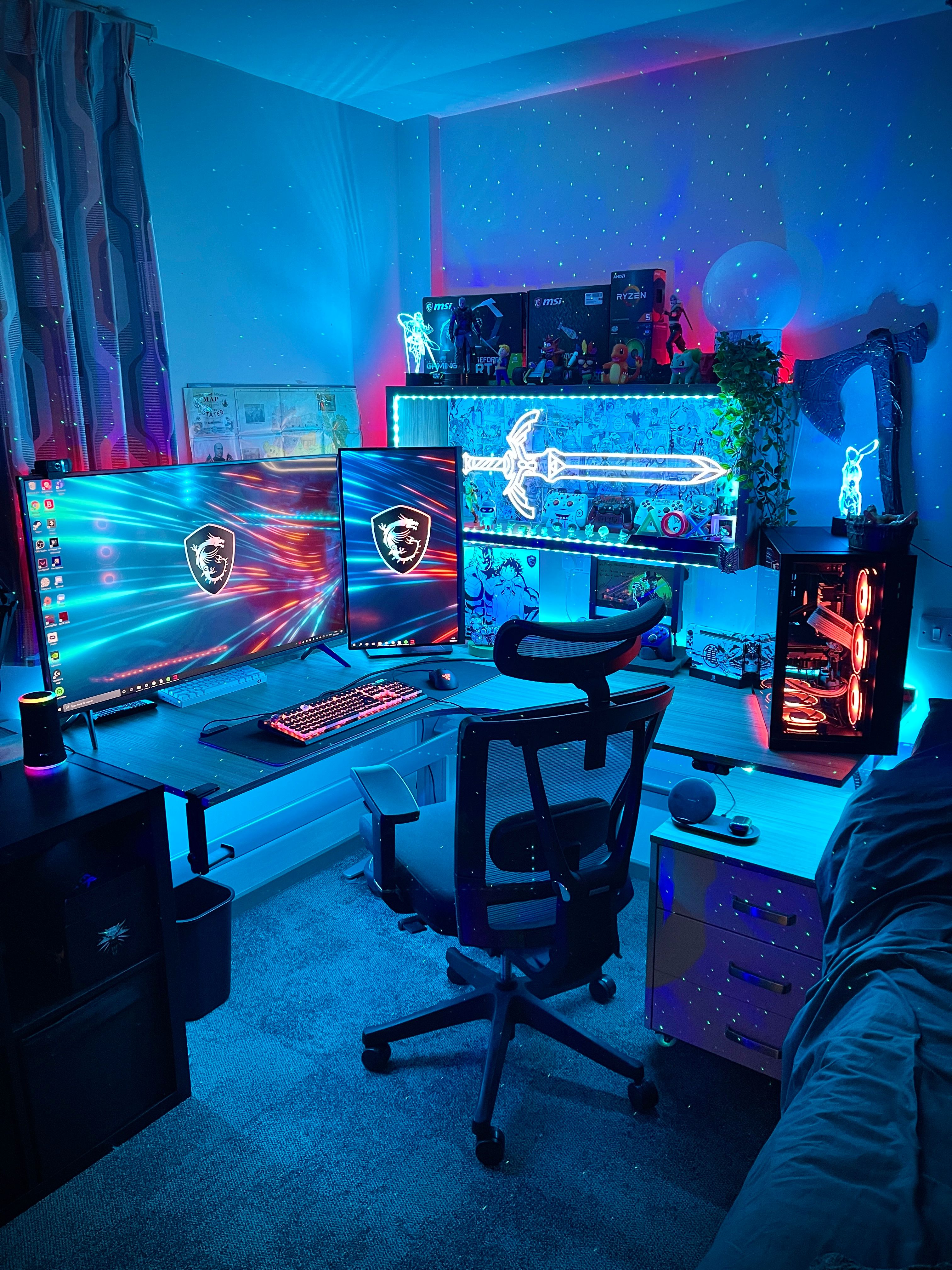 Dream Gaming Setup