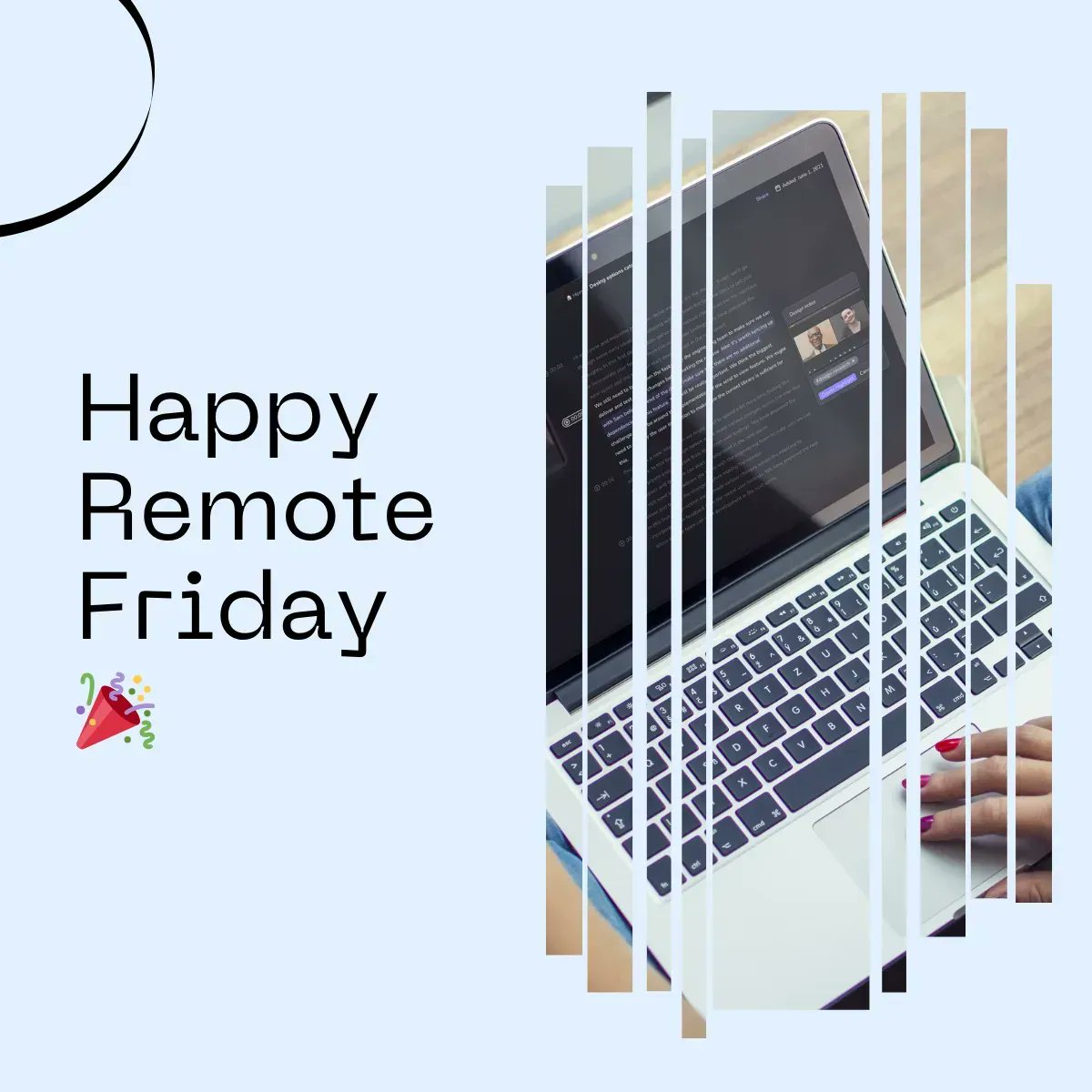 goEnVsion's tweet photo. Happy Remote Friday 🎉

Here at EnVsion, we have no-internal-meeting policy on Fridays, and we encourage the team to spend time on learning and development 🤓

How do Fridays look like for your team? 
#remoteworking https://t.co/naA3XrhZVI