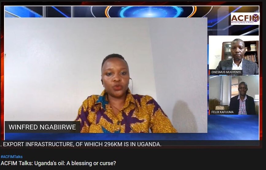 graUganda's tweet image. “We want Uganda to develop but how and for who? Ours is for  Ugandans understand their interests and participate in making sure that natural resources become of benefit to them.” -@WinNgabiirwe, ED GRA

#ACFIMTalks #ExtractivesUG