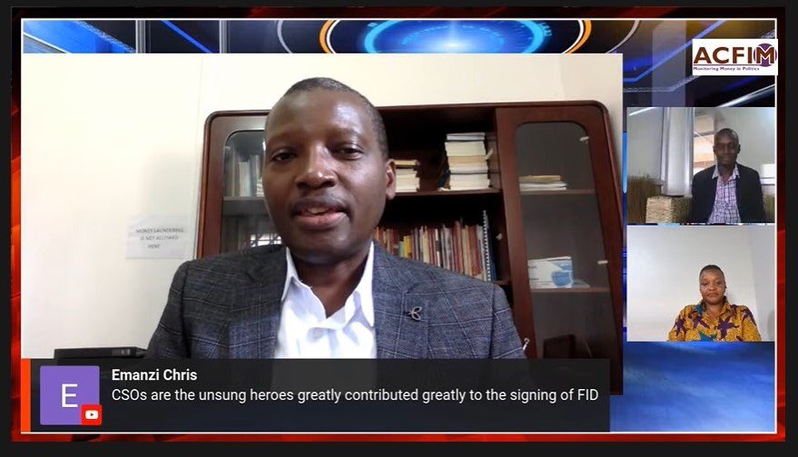 graUganda's tweet image. The National Oil and Gas policy of 2008 found it necessary to give a role to different stakeholders to participate in the sector. Civil Society was given the role of a watchdog hold government accountable.” - Onesmus Mugyenyi, Deputy ED @ACODE_Uganda
#ACFIMTalks #ExtractivesUG
