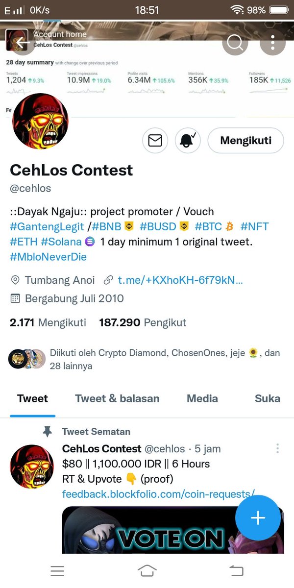 InaInalink's tweet photo. @cehlos Done.. https://t.co/XhDFNqzDY3