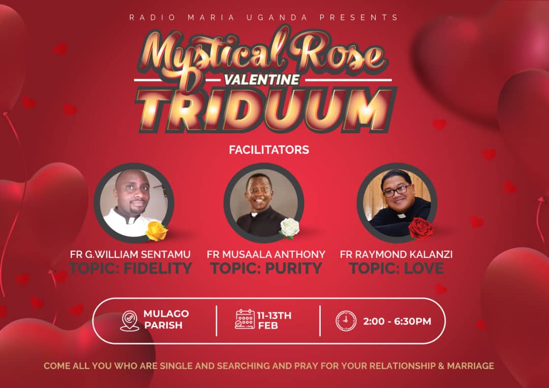 radiomariaug's tweet photo. Coming up... Mystical Rose Valentine Triduum..
#Day_Two https://t.co/V1obHwOYHz