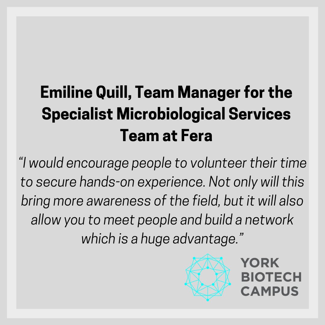 YorkBiotech's tweet photo. Today is #InternationalDayofWomenandGirlsinScience – a day that recognises the critical role that women and girls play in the science industry.

Three women based onsite share their words of wisdom for women and girls looking at a career in science.
#WomeninSTEM @WomenScienceDay https://t.co/tzyUMtPDdj