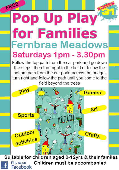 _Project31's tweet photo. @stbridesschool @spittalprimary @ParkViewUpdate @stcadocsPCambus @burnsideprim
@StCharlesNewton @NewtonFarmPS
@StAnthonysSLC @ActiveSchoolsSL
@aharkinace
Come and join us for an afternoon of free outdoor family fun at Fernbrae Meadows tomorrow! https://t.co/MGcwsZfgPY https://t.co/DbFpCdvcbm