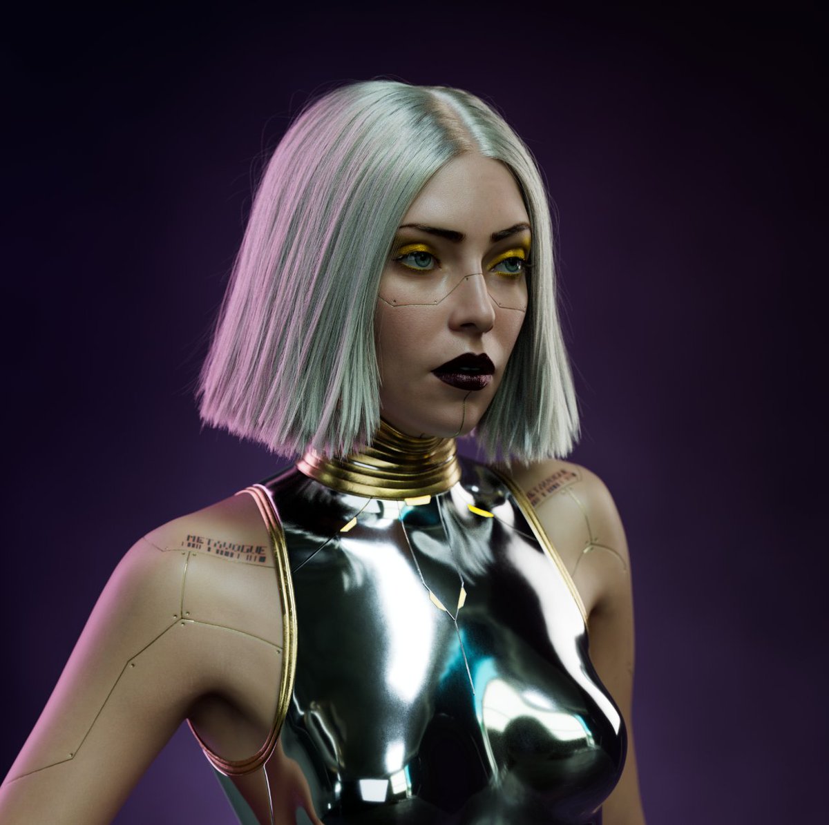 DUDOSIN1's tweet photo. This is a cool project with incredible detail. Follow him. @MetavogueNFT https://t.co/ffLGKYHKIA