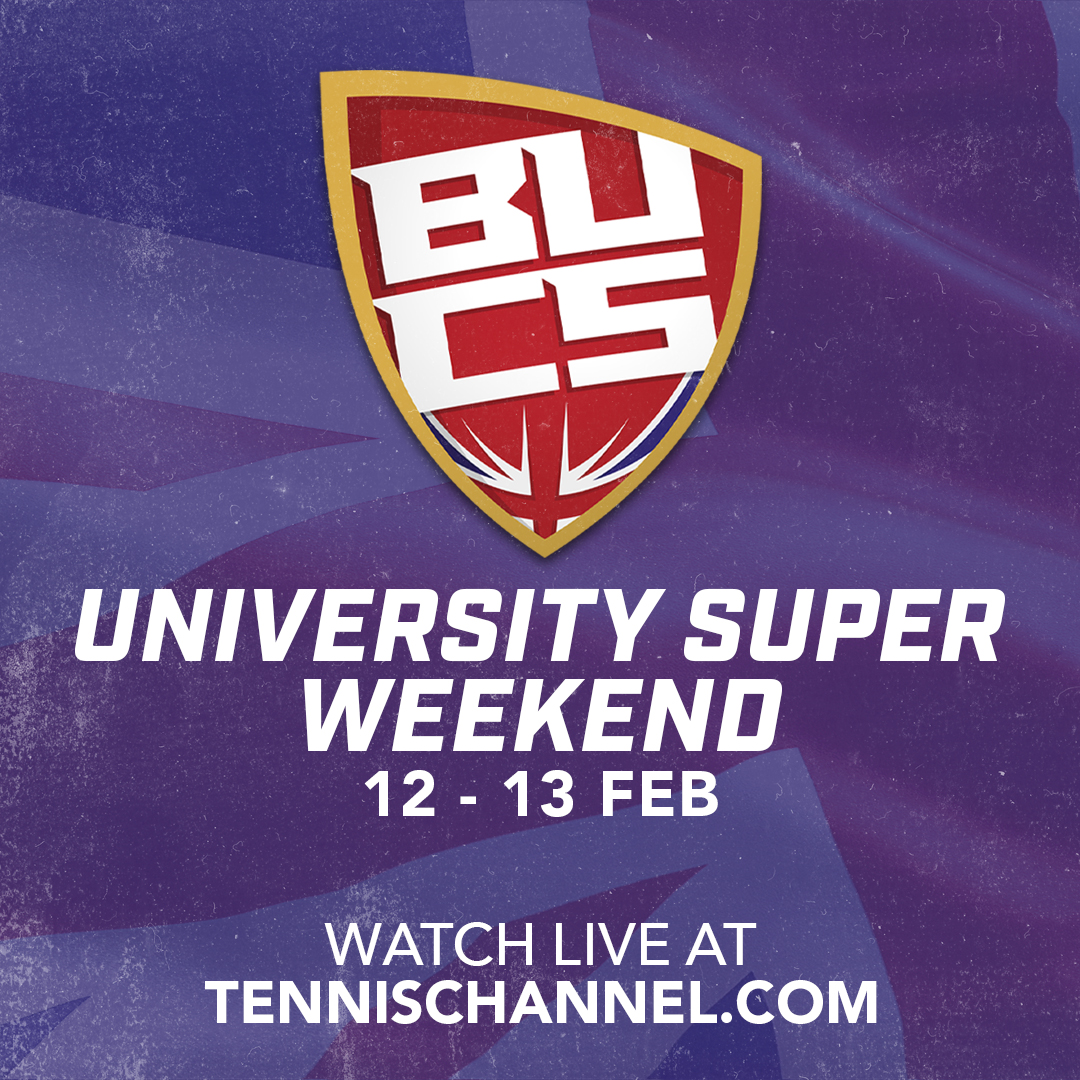 BritUniTennis's tweet photo. We are excited to announce that you will be able to watch the @BUCSsport Super Weekend LIVE on @TennisChanneli๐บ
Click here to tune into all the action this weekend ๐https://t.co/Hpx7Ol6AwQ
#BUCStennis https://t.co/nECFnJV6QN