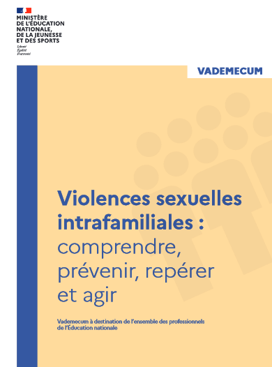 AdrienTaquet's tweet photo. Renforcer dès l'école primaire les actions de prévention pour lutter contre les violences sexuelles: un vademecum est désormais disponible pour l'ensemble des professionnels

👉Un guide pour comprendre ces violences, repérer les victimes et favoriser la libération de leur parole https://t.co/u2nvzmkRI9
