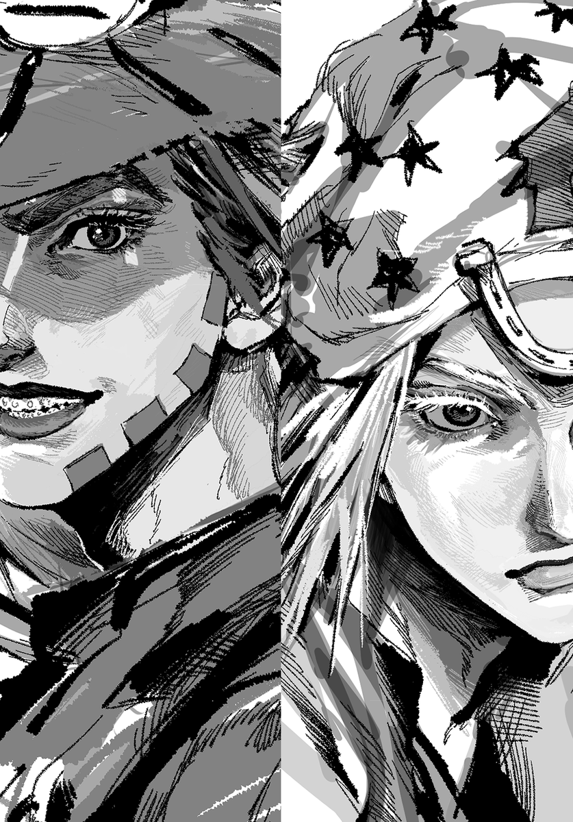 STEEL BALL RUN!