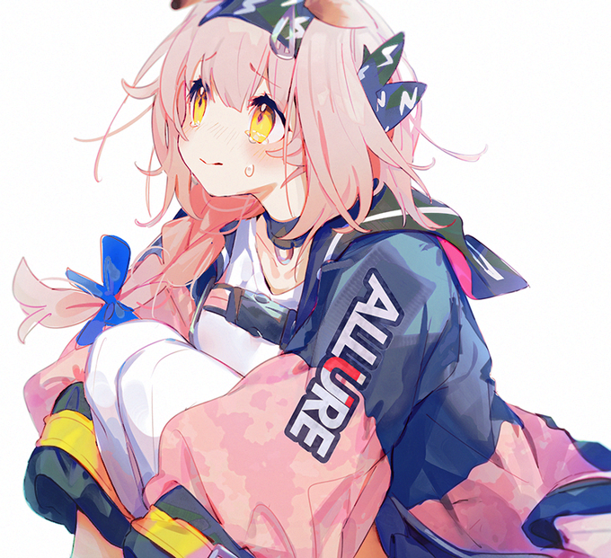 ゴールデングロウ(アークナイツ) ,ミヅキ(アークナイツ) 「(ΦωΦ