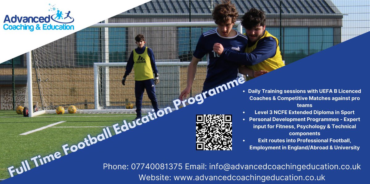 ACE Football Academy tweet media
