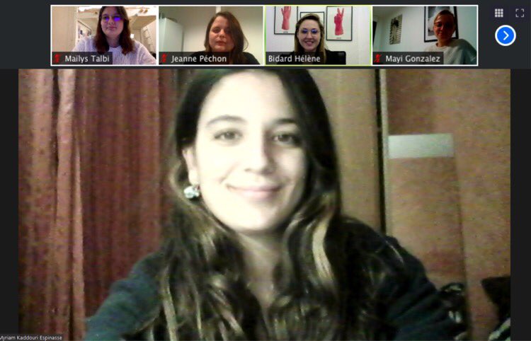 📣 Dans le cadre de la campagne #présidentielle, nous allons à la rencontre des candidat•e•s pour leur porter nos revendications sur la lutte contre les #violencessexistesetsexuelles à l’#université.

Cette semaine, nous avons rencontré l’équipe du <a href="/PCF/">PCF</a> de <a href="/Fabien_Roussel/">Fabien Roussel</a> ⤵️