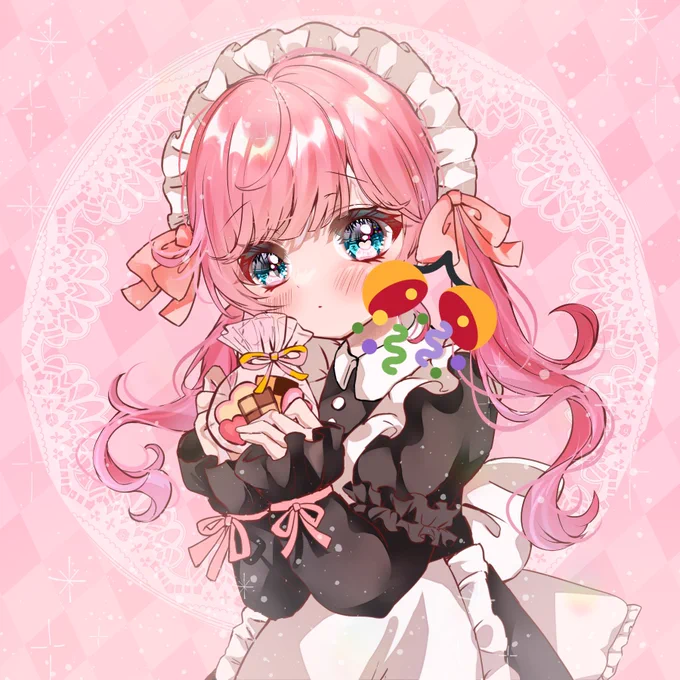 🌼🌼【17ライブ告知】🌼🌼
今日 21:00〜24:00
お絵描き&amp;雑談 生配信します✨
モデルライバーイベントの中間日‼️
目標10位以内‼️現在12位!

もし暇なお時間があればぜひ覗きに来て下さい!!
応援ギフト(約3,000円)でメイドちゃんアイコンをお渡しします!名前入りなどのカスタムも可能です!!🐰💕 
