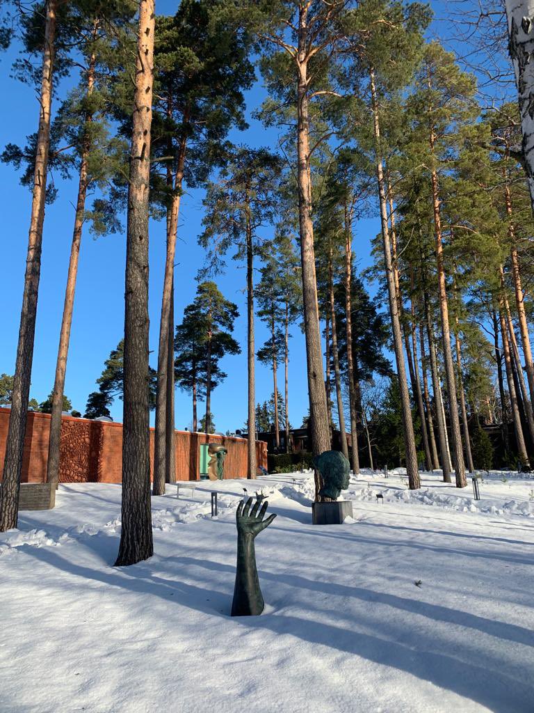 Absolutely loved the new Per Stenius exhibition at <a href="/DidMuseum/">Didrichsen Art Museum</a>, which also happens to be one of the most beautiful museums I’ve ever stepped foot in!