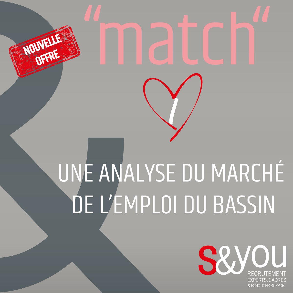 Sandyou_Fr's tweet photo. #MATCH | La nouvelle #offre pour lancer votre processus de recrutement #personnalisé

Pour en savoir plus et échanger en toute confiance sur vos besoins, contactez nos consultants experts ! : https://t.co/kxyLuPbEy2

#Sandyou #Recrutement #RH #Expert #Cadre https://t.co/P02iMlndsd