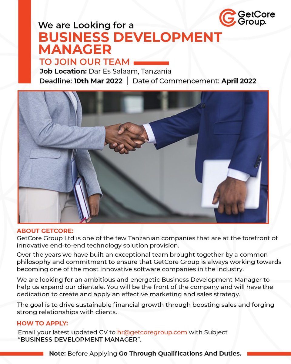 GetCore Group Ltd tweet media