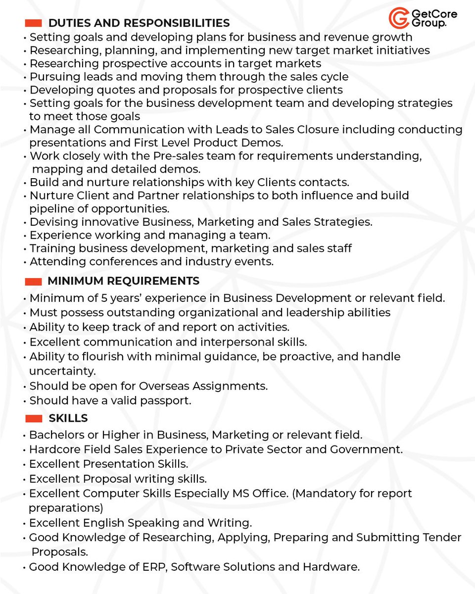 GetCore Group Ltd tweet media